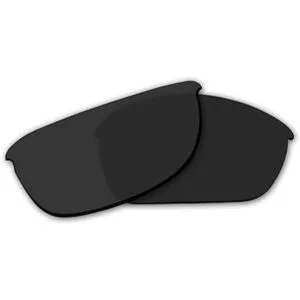 Sustitución Negro Lentes polarizadas para Oakley Half_4
