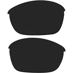 Sustitución Negro Lentes polarizadas para Oakley Half_1