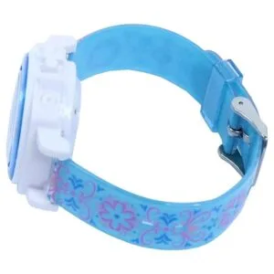 Disney Reloj infantil FZN3588 Frozen Anna and Elsa Blue_3