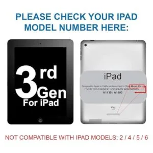 MMOBIEL Digitalizador compatible con iPad 3 negro 9.7_2