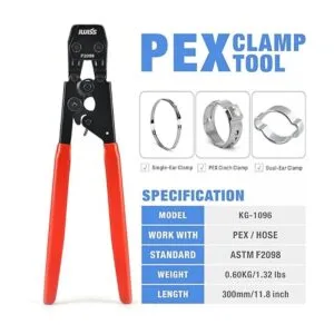 IWISS PEX Alicate para fijar abrazaderas para abrazaderas_2