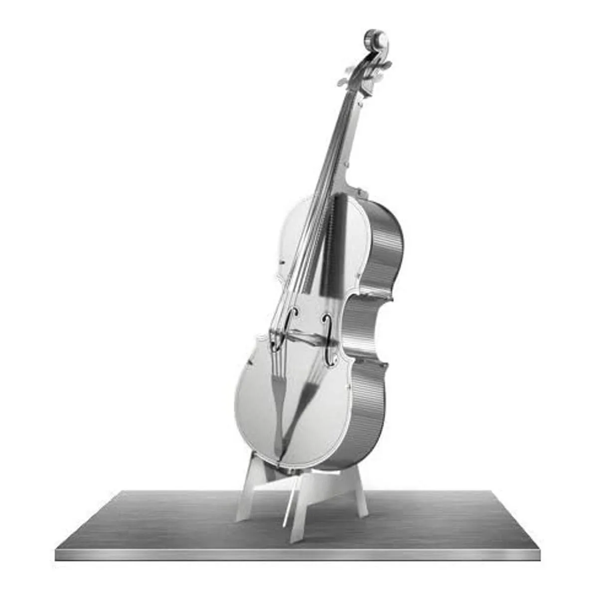 Set de 5 de metal Earth 3d Laser Cut Instrumento Kits de_2