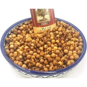 Cuentas de madera de olivo Nazareth de 0.315 in para la