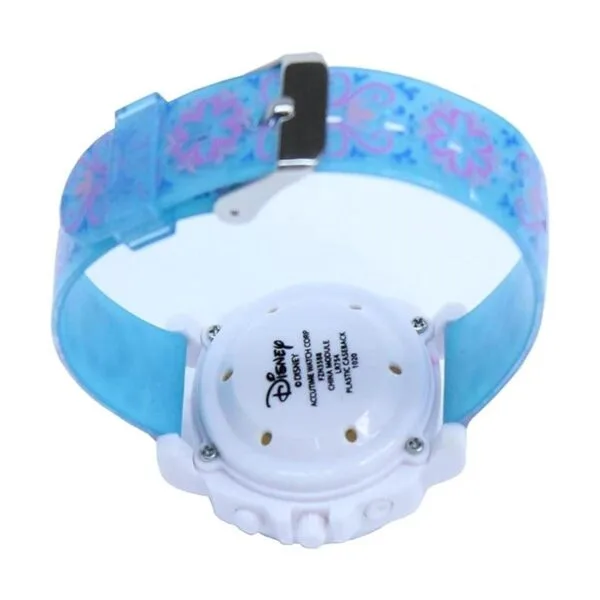 Disney Reloj infantil FZN3588 Frozen Anna and Elsa Blue_4