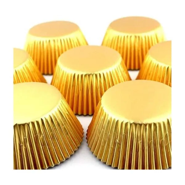 Eoonfirst moldes de papel metálico para cupcakes para