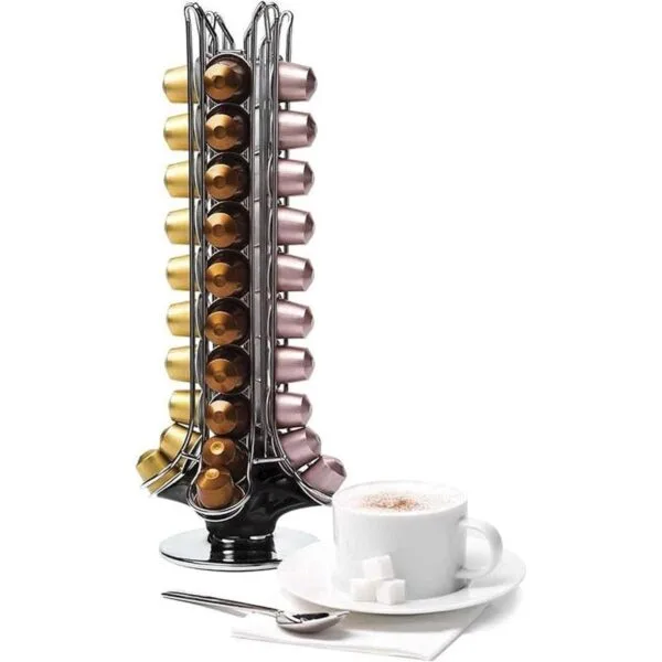 Prepara Soporte para cápsulas de café y café y organizador_2