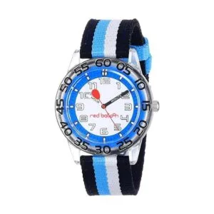 Red Balloon Reloj analógico de cuarzo y nailon para niños_1