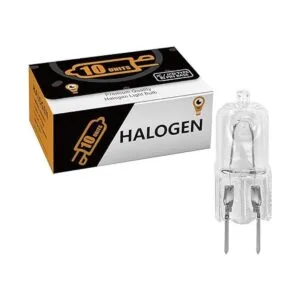 10 PackG8 50W 120V Halogen Light Bulbs JCD Type 110v 130v