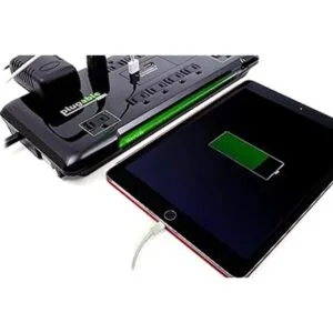 Plugable Regleta protectora contra sobretensiones con USB_3