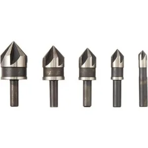 IRWIN Tools Broca avellanadora de óxido negro juego de 5_2