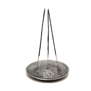 Govinda Quemador de incienso tibetano grande 6_3