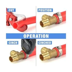 IWISS PEX Alicate para fijar abrazaderas para abrazaderas_3