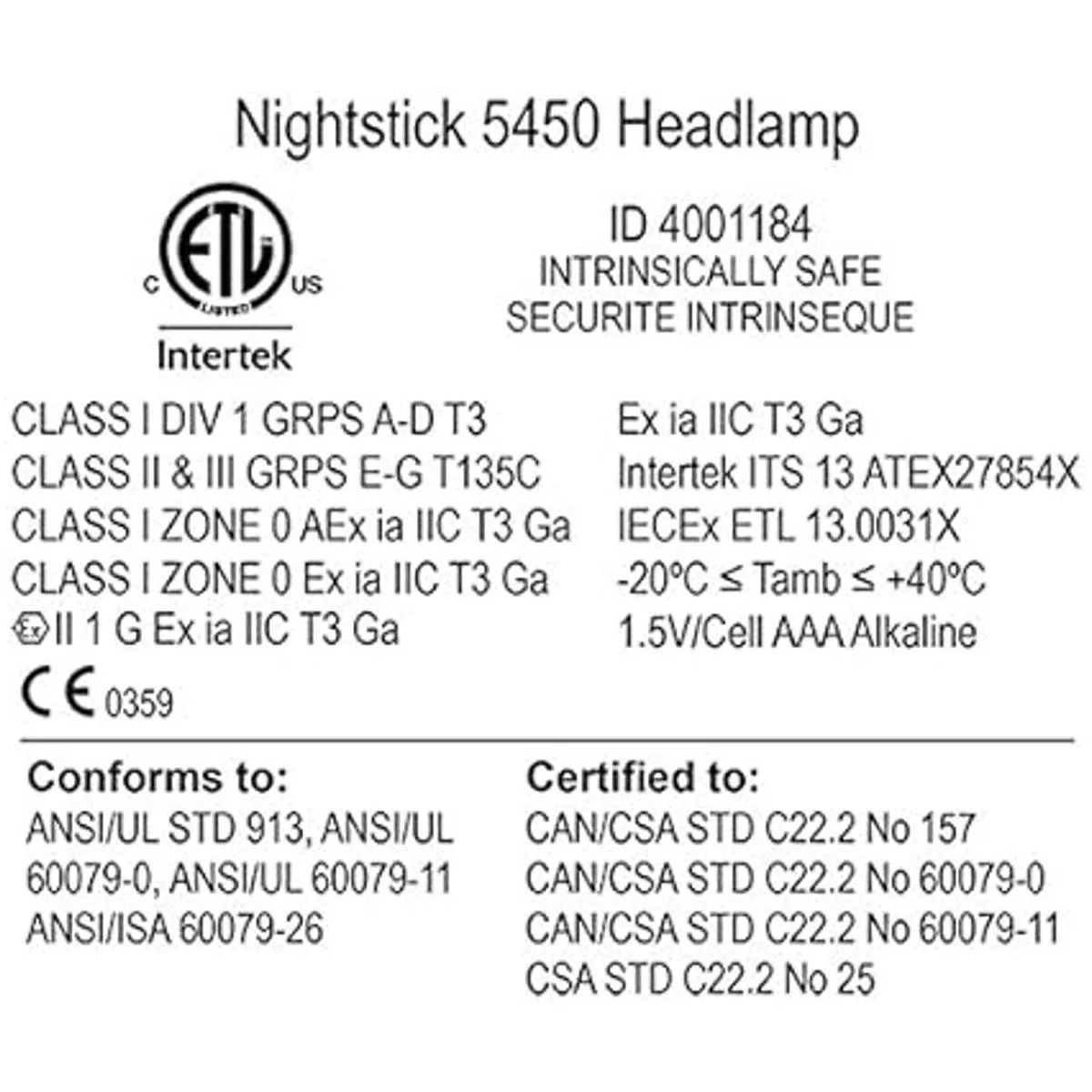 Nightstick XPP5450G Intrínsecamente seguro admisible de_4