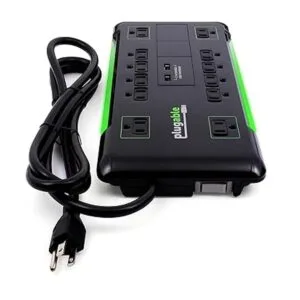 Plugable Regleta protectora contra sobretensiones con USB_2