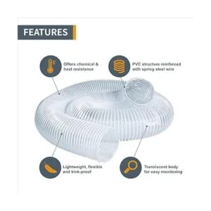 Manguera flexible de PVC para recolección de polvo 70143_2