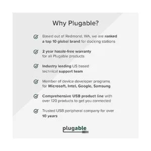 Plugable Regleta protectora contra sobretensiones con USB_6