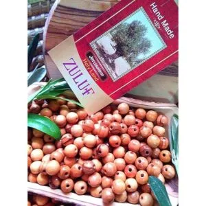 Cuentas de madera de olivo Nazareth de 0.315 in para la