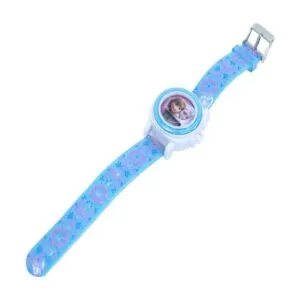 Disney Reloj infantil FZN3588 Frozen Anna and Elsa Blue_6
