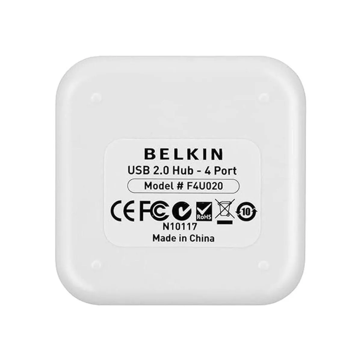Belkin Hub USB de escritorio alimentado por 4 puertos con_3