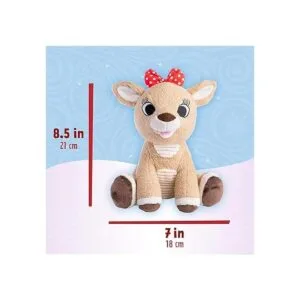 Clarice the Reindeer Juguete de peluche de animales de_3