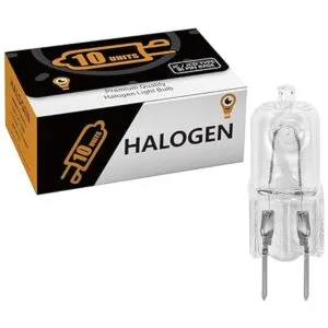Paquete de 10 G8 35 W 120 V Focos con luces halógenas JCD