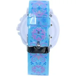 Disney Reloj infantil FZN3588 Frozen Anna and Elsa Blue_5