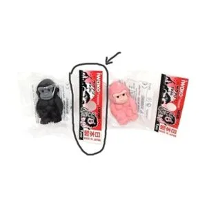 Iwako Borradores de animales paquete de 20_2