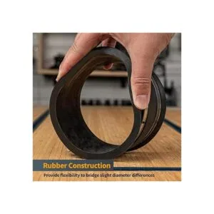 POWERTEC 70149 Puño flexible de control de polvo con