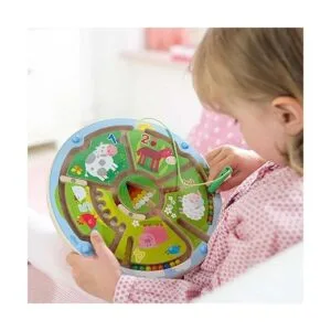 HABA El juego magnético STEM de laberinto de números_2