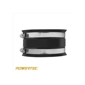 POWERTEC 70149 Puño flexible de control de polvo con