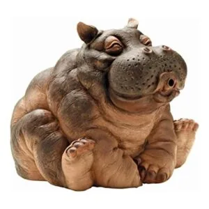 Design Toscano EU35009 Hanna the Hipopótamo African Decor_1