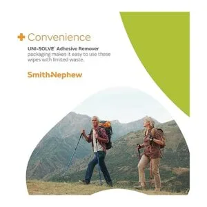 Removedor de adhesivos UniSolve toallitas húmedas