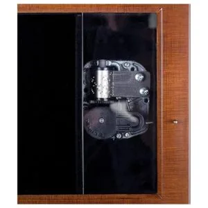 Cottage Garden Caja de música irlandesa con texto en