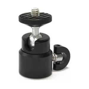 RetiCAM Mini Ball Head BHA10 Metal Ballhead 360 Pan 90_1