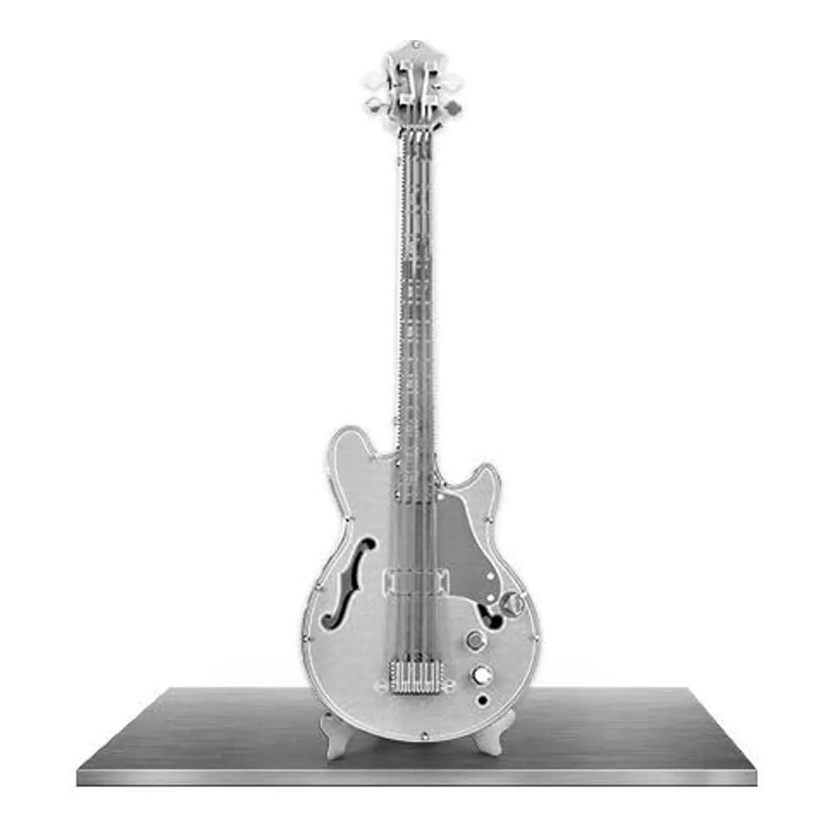 Set de 5 de metal Earth 3d Laser Cut Instrumento Kits de_5