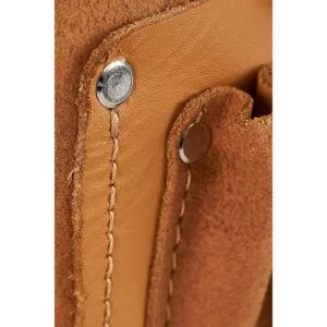 AWP Bolsa clásica de cuero de 10 bolsillos para