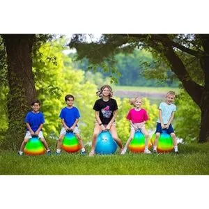 Balón saltador de lujo para niños adolescentes y_4