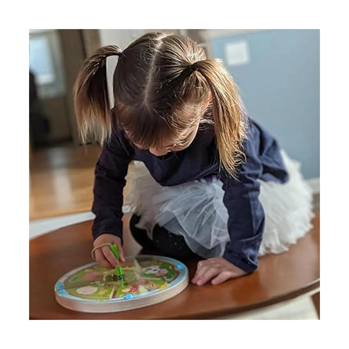 HABA El juego magnético STEM de laberinto de números_3