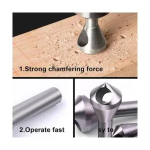 ATOPLEE Juego de brocas avellanadas 4 piezas de acero de_4