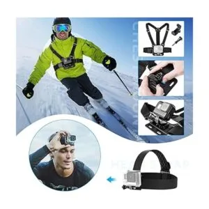 LuxeBell juego de accesorios para AKASO EK5000 EK7000_3