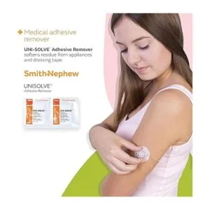 Removedor de adhesivos UniSolve toallitas húmedas