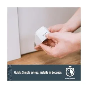 Alarma de seguridad SABRE cuña para puerta con sirena de_3