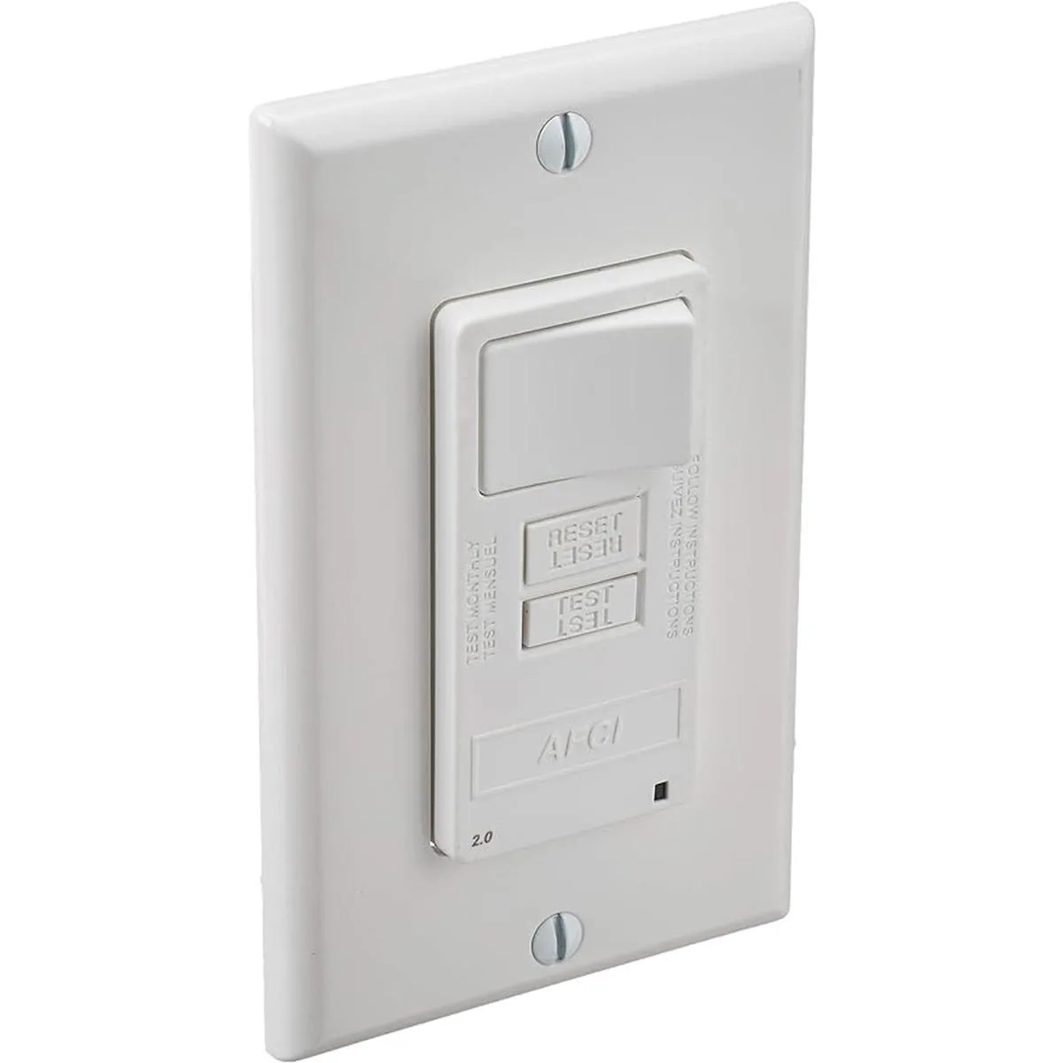 Leviton AFSW1W SmartlockPro Interruptor de circuito_1