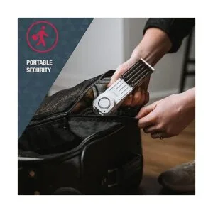 Alarma de seguridad SABRE cuña para puerta con sirena de_5