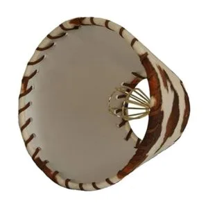 Royal Designs Lámpara de araña redonda con estampado de_2