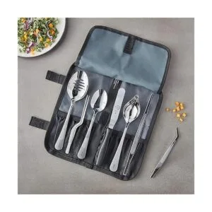 Equipo para armado de platos para cocineros profesionales_6