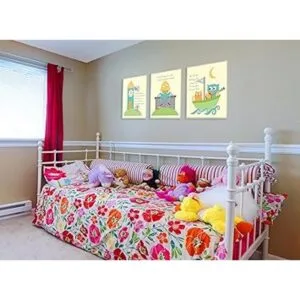 The Kids Room by Stupell Classic Nursery Rhyme 3 piezas._2