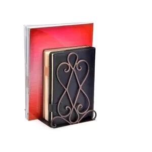 Artkingdome 1 par de sujetalibros de lujo de la vieja