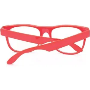 Gafas de sol clásicas con lentes transparentes vintage con_4