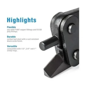 IWISS PEX1210C herramienta removedora de tapas de cobre_6